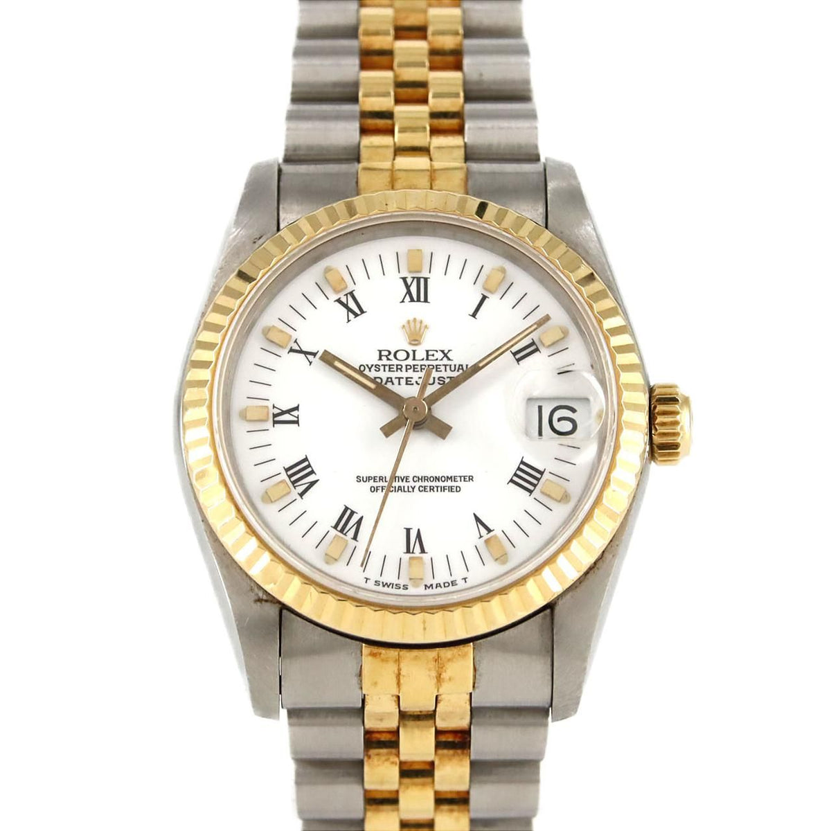 Rolex Datejust Automatic Number Watch