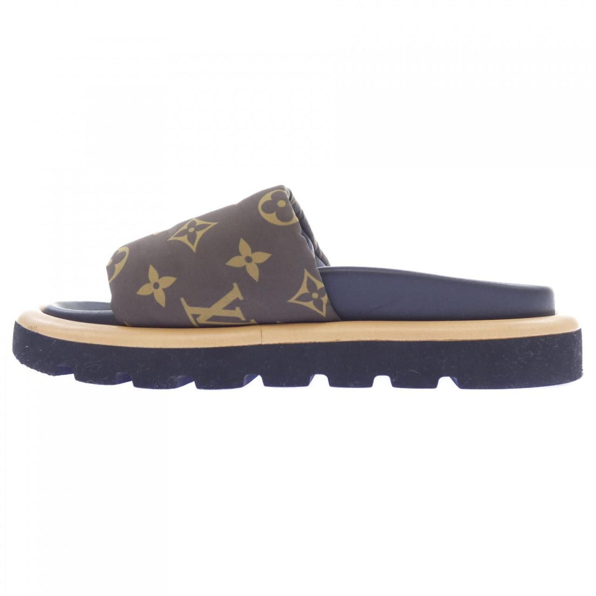 Louis Vuitton Flat Comfort Mules Pool Pillow Line Sandals — view 2