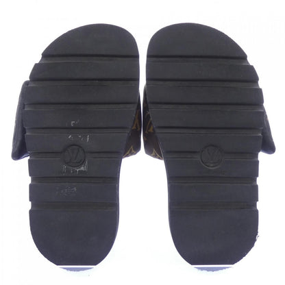 Louis Vuitton Flat Comfort Mules Pool Pillow Line Sandals — view 4