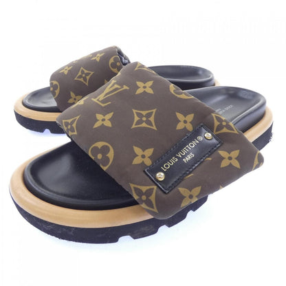 Louis Vuitton Flat Comfort Mules Pool Pillow Line Sandals — view 3