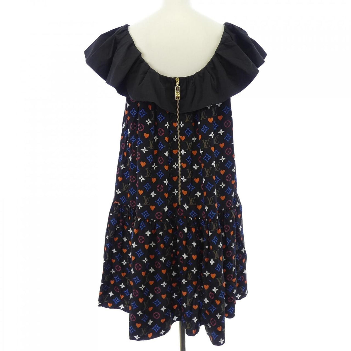 Louis Vuitton Dress Black — view 2
