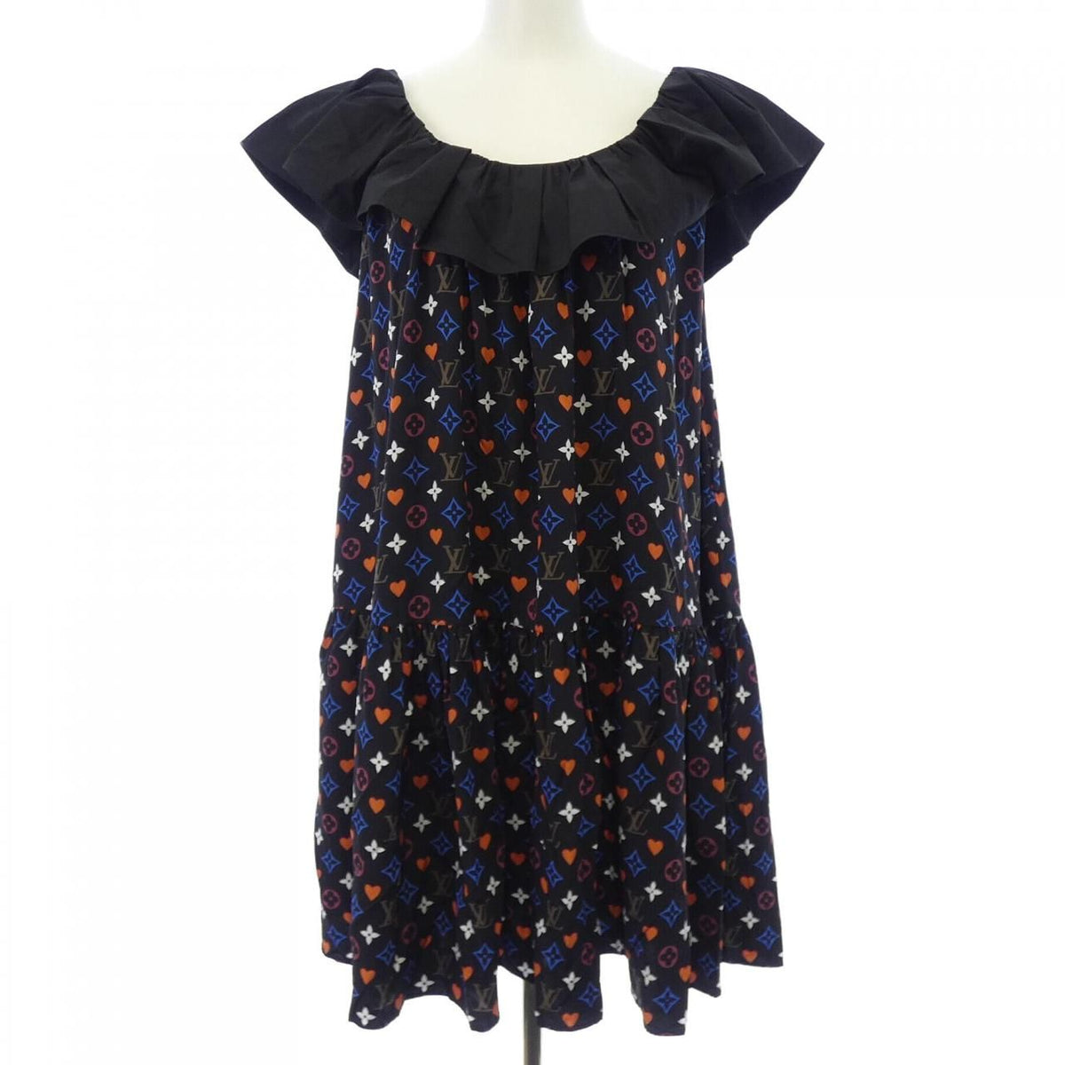 Louis Vuitton Dress Black
