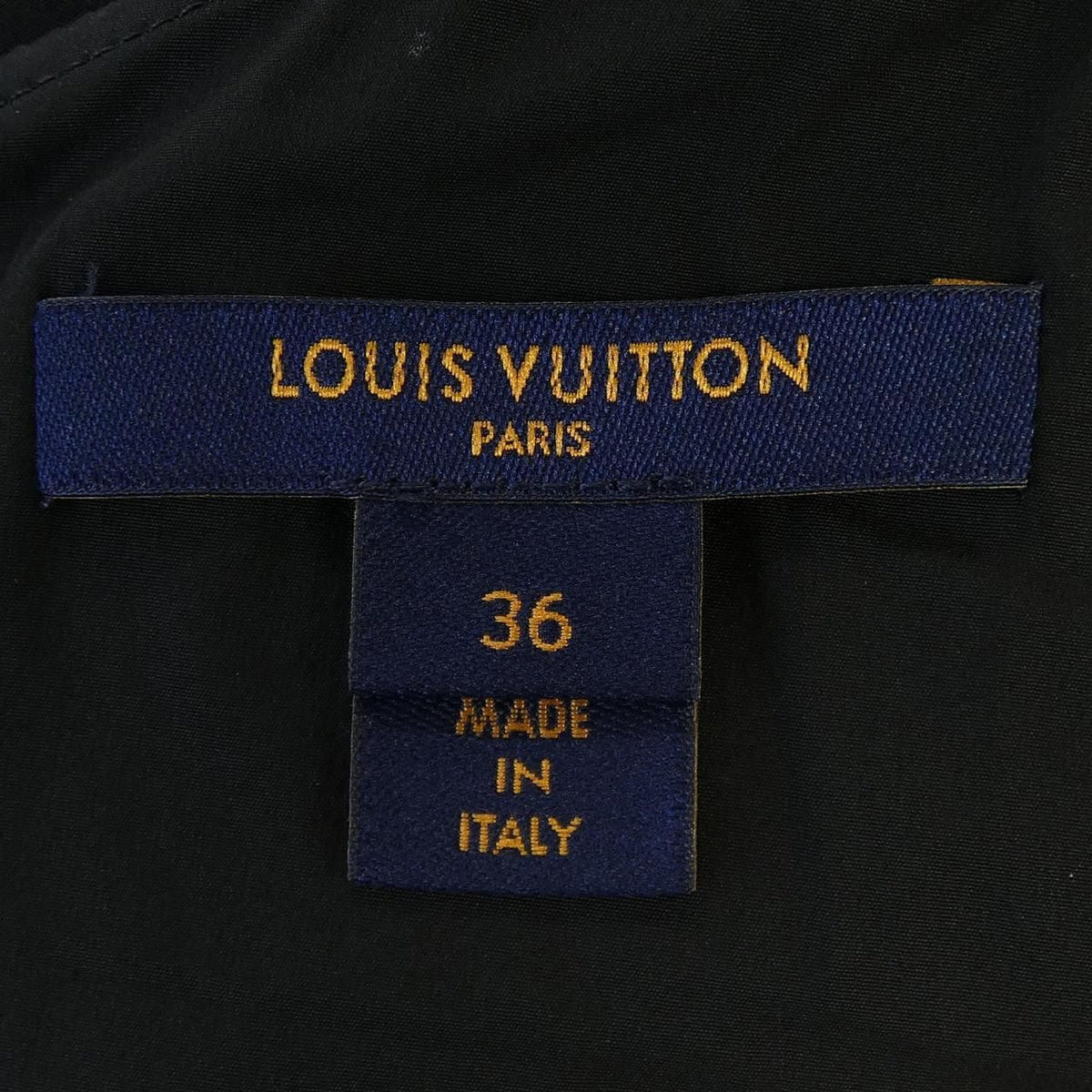 Louis Vuitton Dress Black — view 5