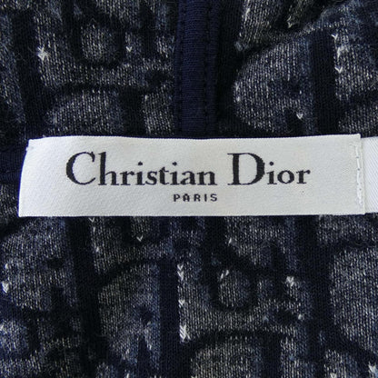 Dior Oblique Cotton Jersey Hoodie — view 4