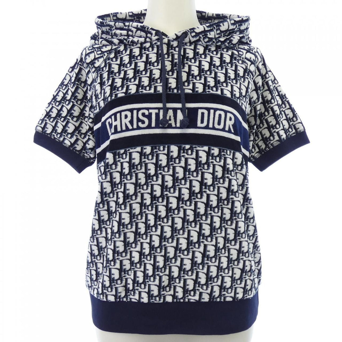 Dior Oblique Cotton Jersey Hoodie