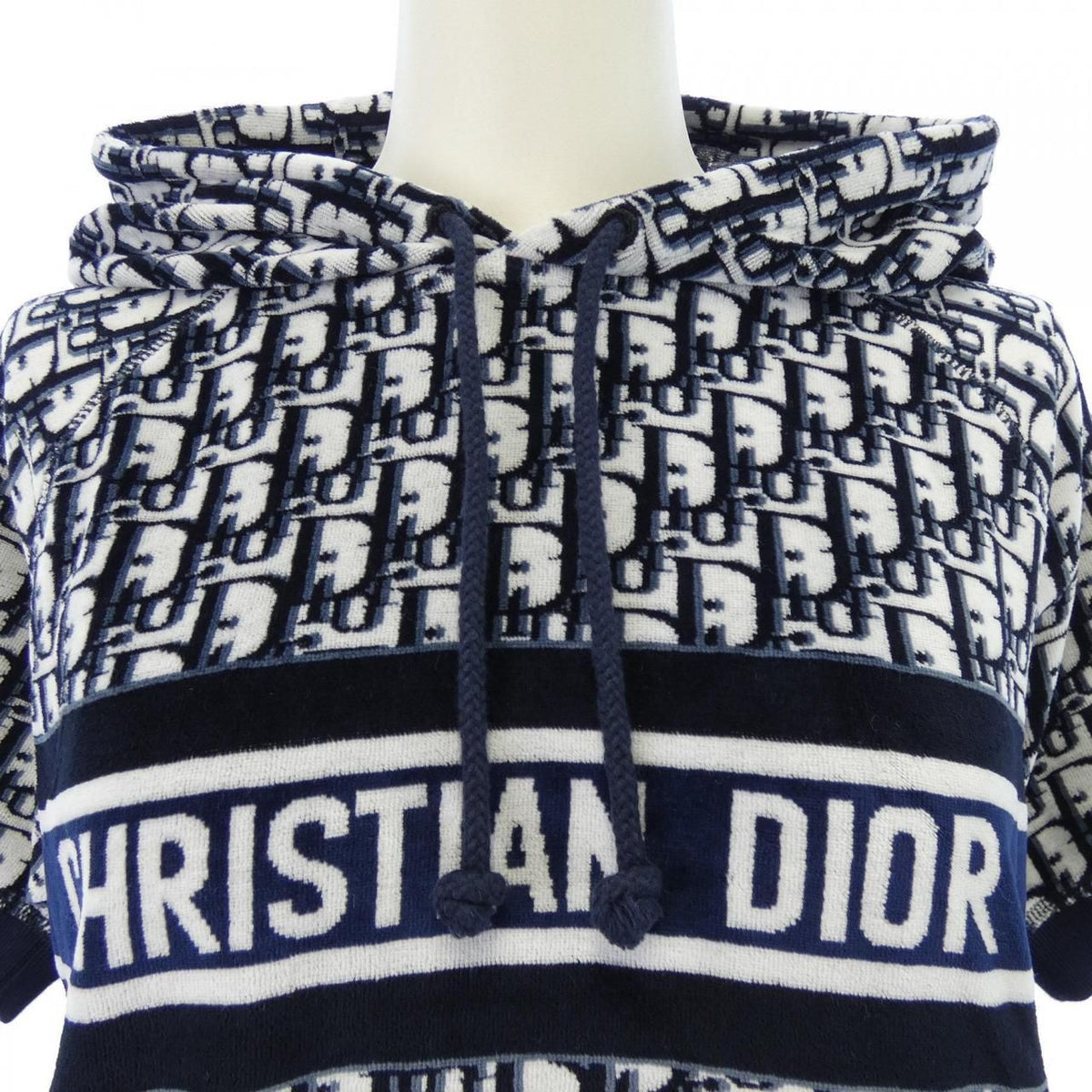 Dior Oblique Cotton Jersey Hoodie — view 5