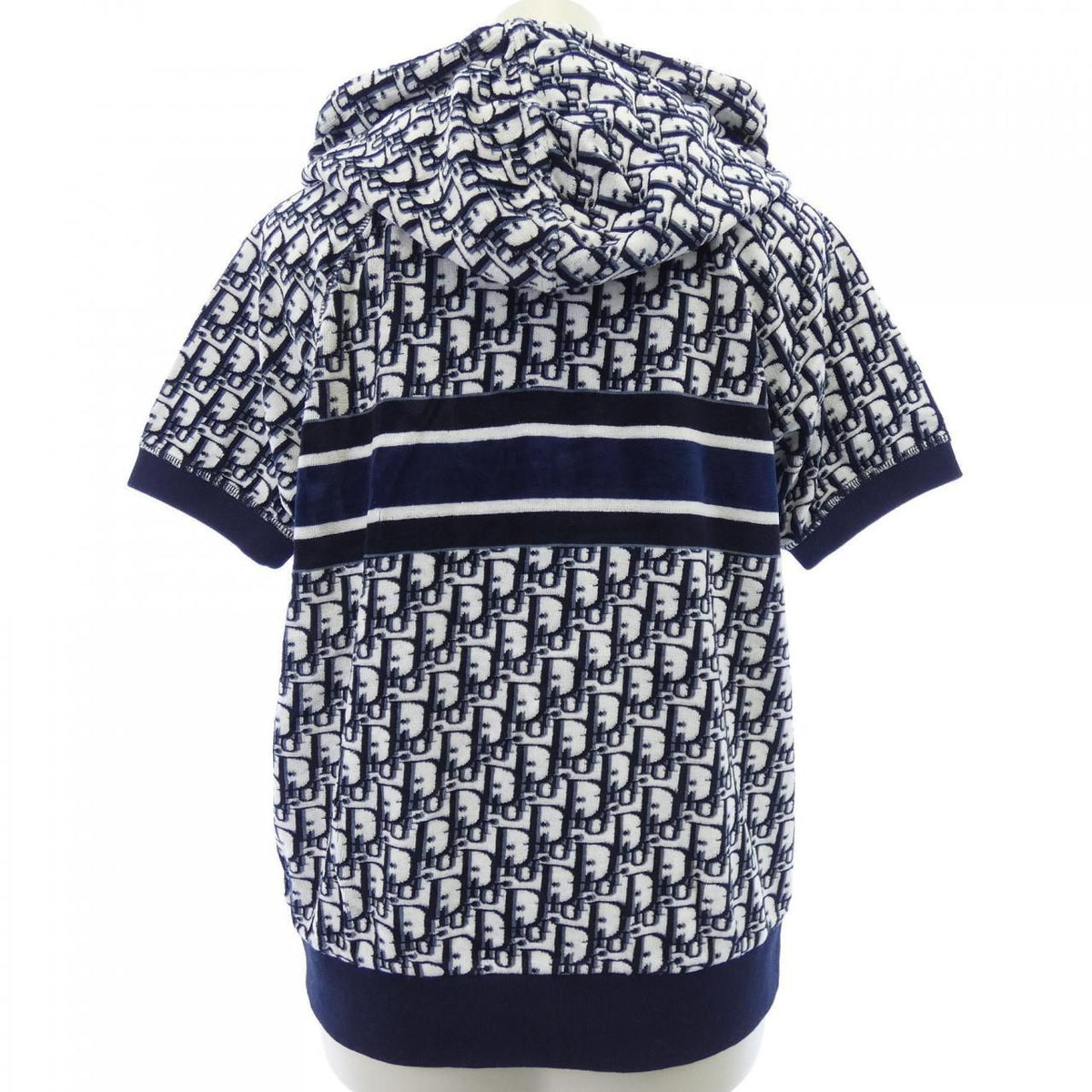 Dior Oblique Cotton Jersey Hoodie — view 2
