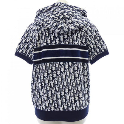 Dior Oblique Cotton Jersey Hoodie — view 2