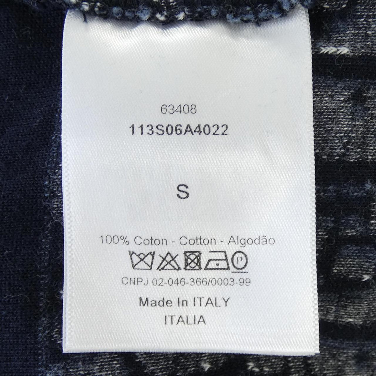 Dior Oblique Cotton Jersey Hoodie — view 3
