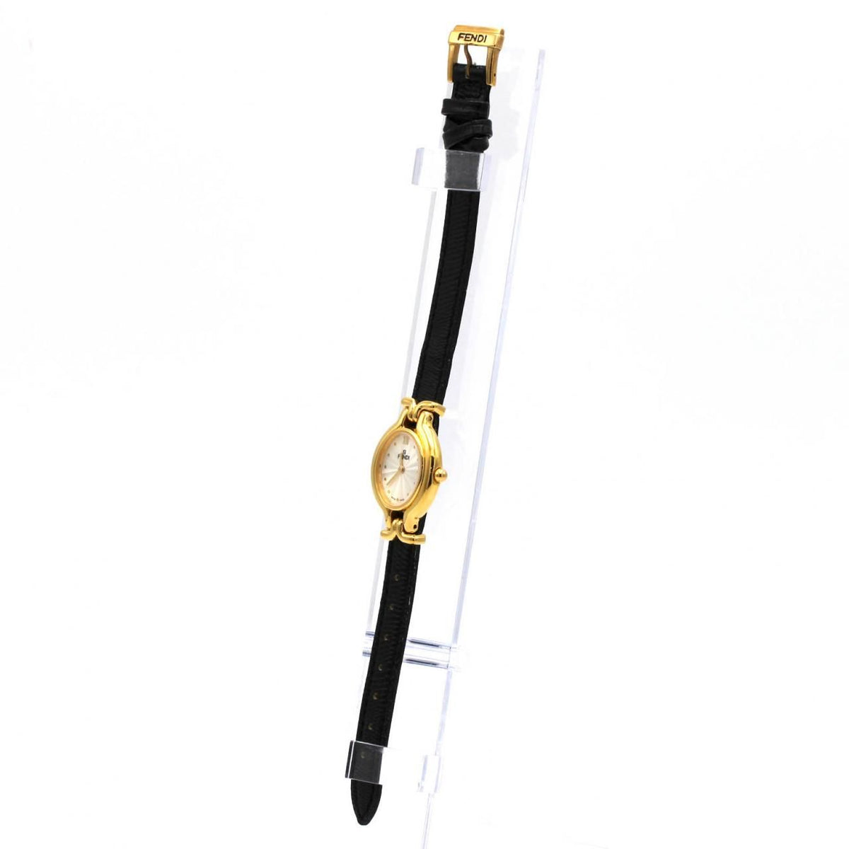 Fendi Quartz Watch Gold — view 2