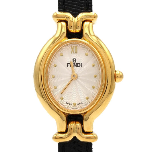 Fendi Quartz Watch Gold