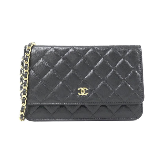 Chanel Timeless Classic Line Chain Wallet Shoulder Bag