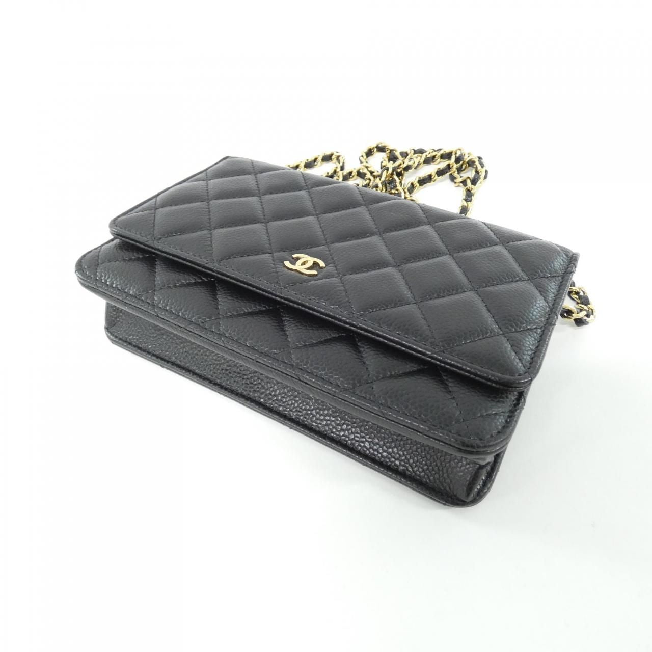 Chanel Timeless Classic Line Chain Wallet Shoulder Bag — view 3