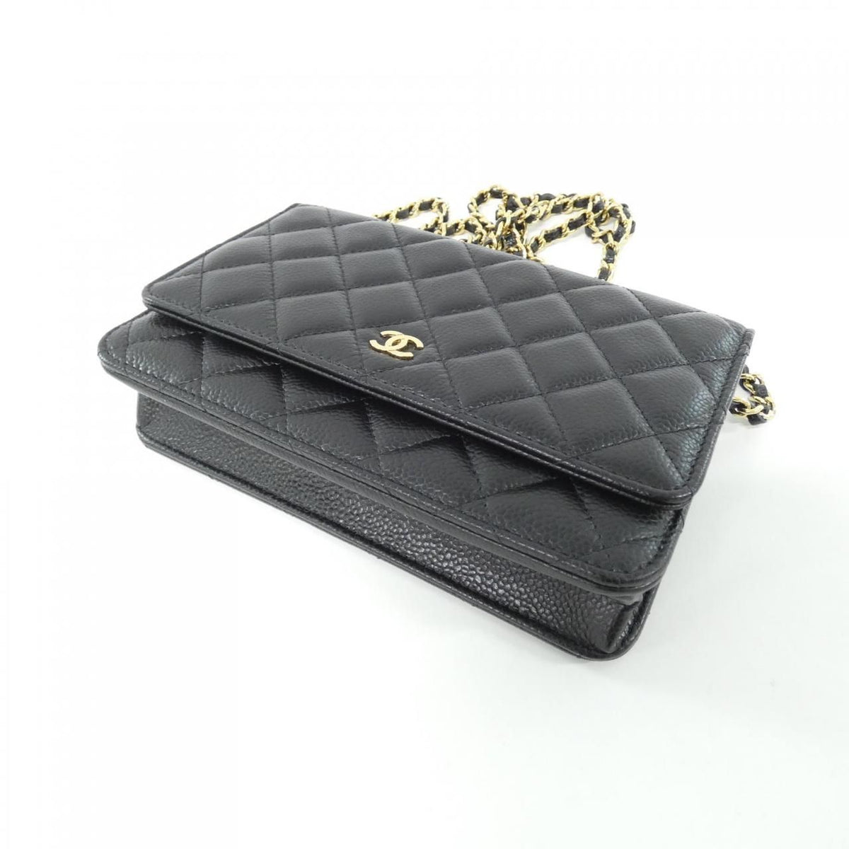 Chanel Timeless Classic Line Chain Wallet Shoulder Bag — view 3