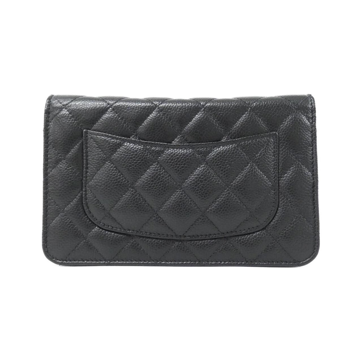 Chanel Timeless Classic Line Chain Wallet Shoulder Bag — view 2