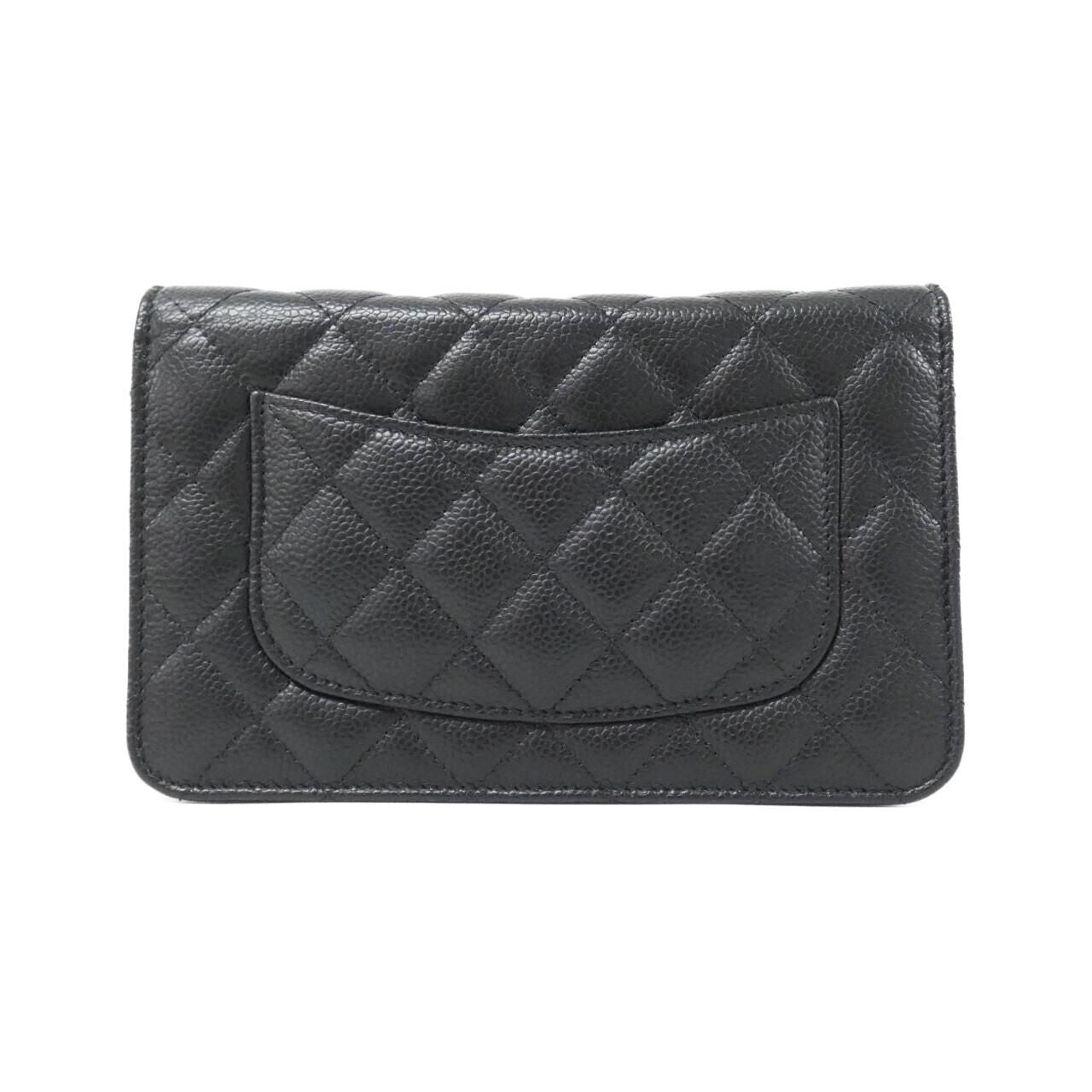 Chanel Timeless Classic Line Chain Wallet Shoulder Bag — view 2