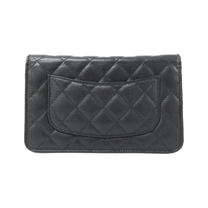 Chanel Timeless Classic Line Chain Wallet Shoulder Bag — view 2