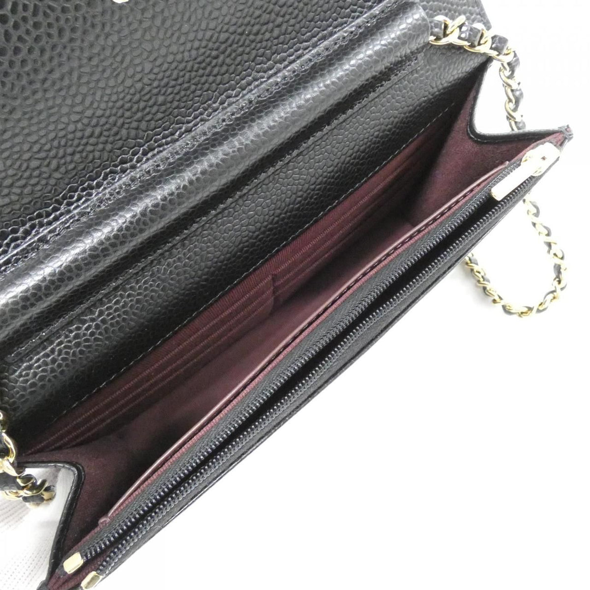 Chanel Timeless Classic Line Chain Wallet Shoulder Bag — view 6