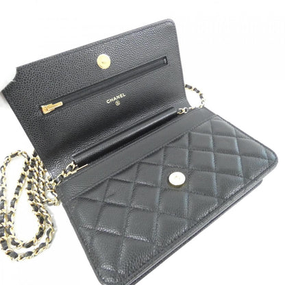 Chanel Timeless Classic Line Chain Wallet Shoulder Bag — view 5