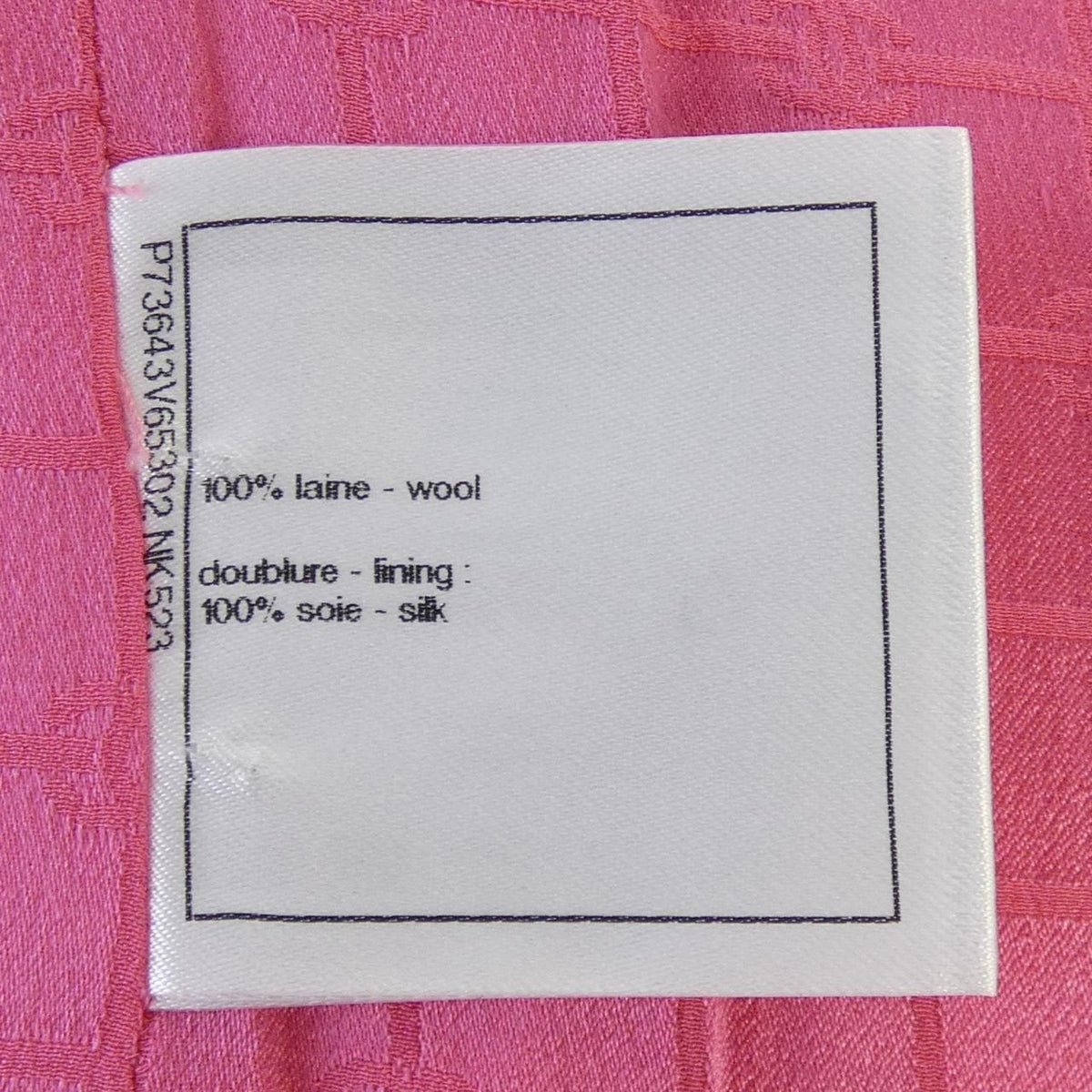 Chanel 22K Jacket Pink — view 3