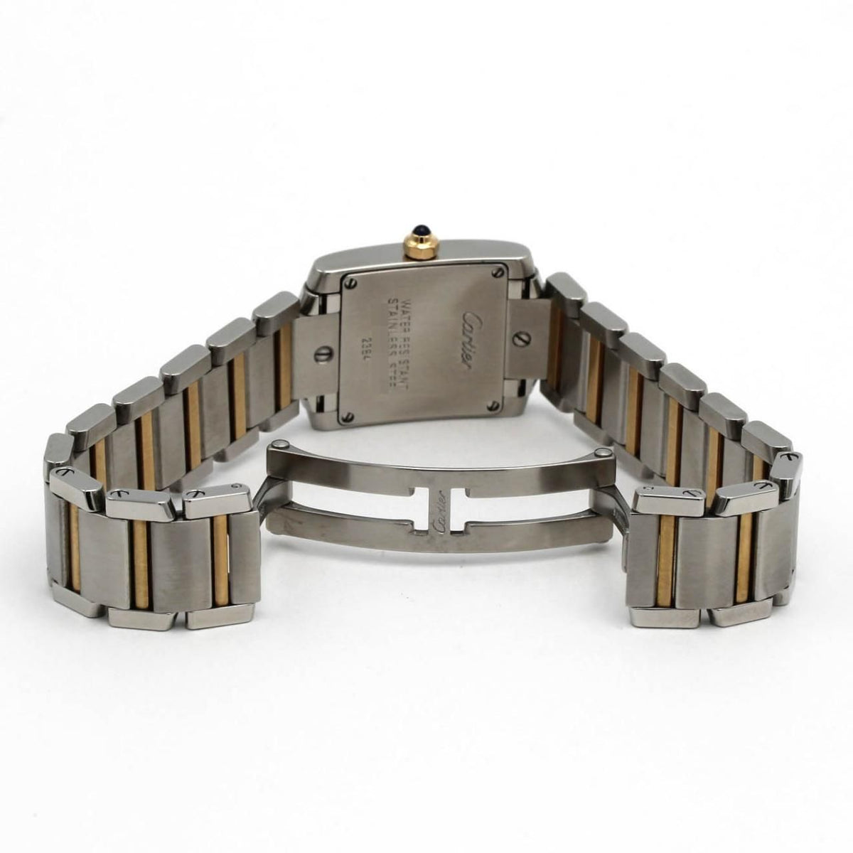 Cartier Tank Francaise SM Quartz Watch — view 7