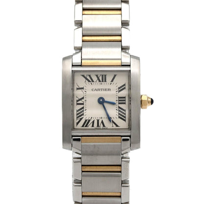 Cartier Tank Francaise SM Quartz Watch
