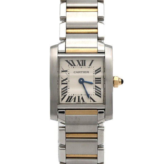 Cartier Tank Francaise SM Quartz Watch