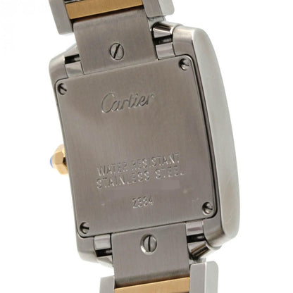 Cartier Tank Francaise SM Quartz Watch — view 6