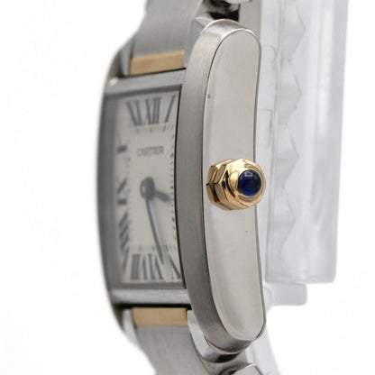Cartier Tank Francaise SM Quartz Watch — view 3