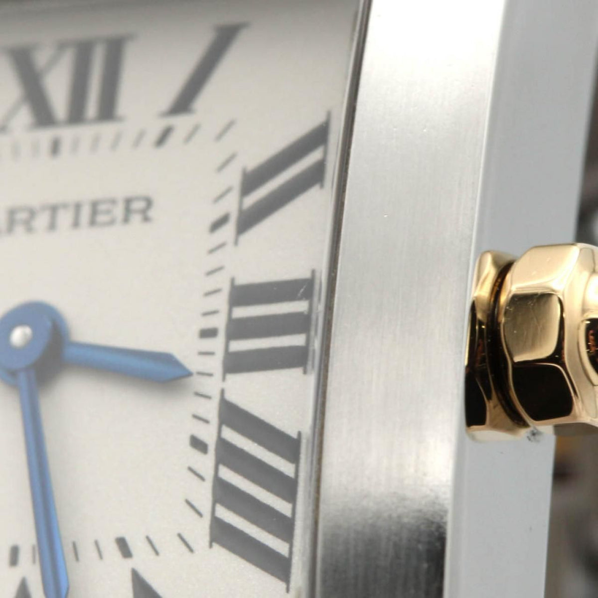 Cartier Tank Francaise SM Quartz Watch — view 5