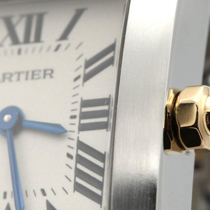 Cartier Tank Francaise SM Quartz Watch — view 5