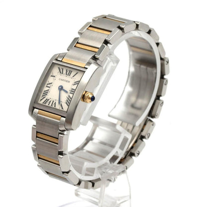 Cartier Tank Francaise SM Quartz Watch — view 2