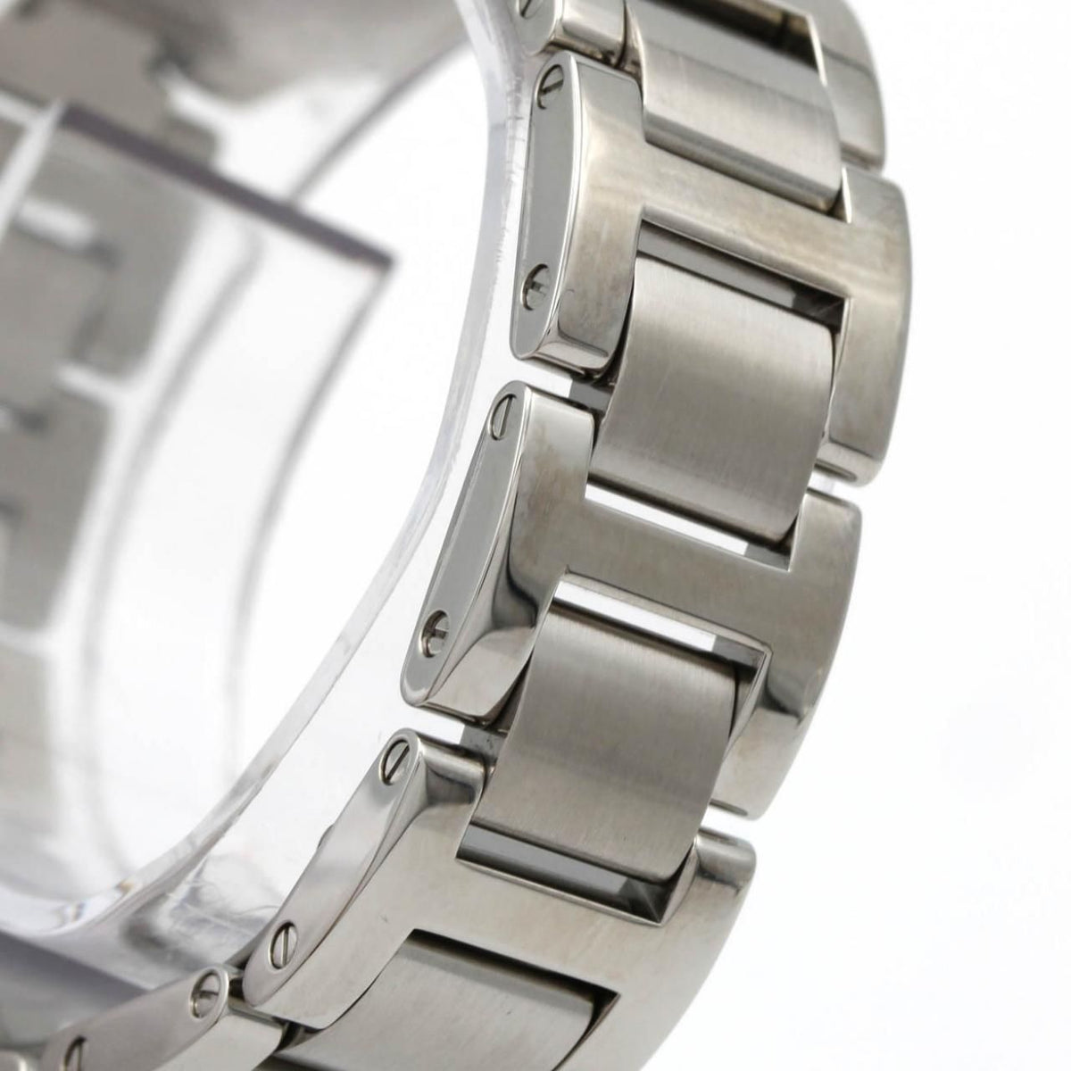 Cartier Baron Blue SM Quartz Watch — view 4