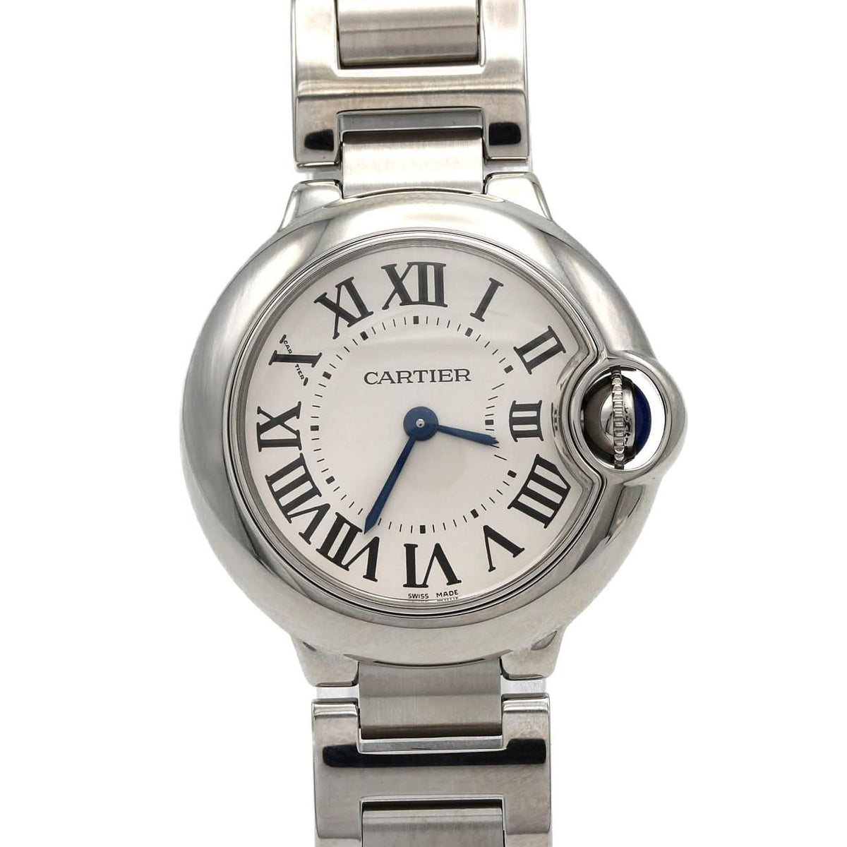 Cartier Baron Blue SM Quartz Watch