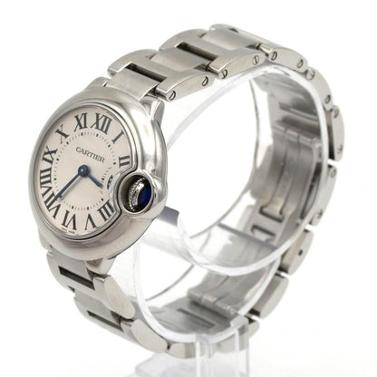 Cartier Baron Blue SM Quartz Watch — view 2