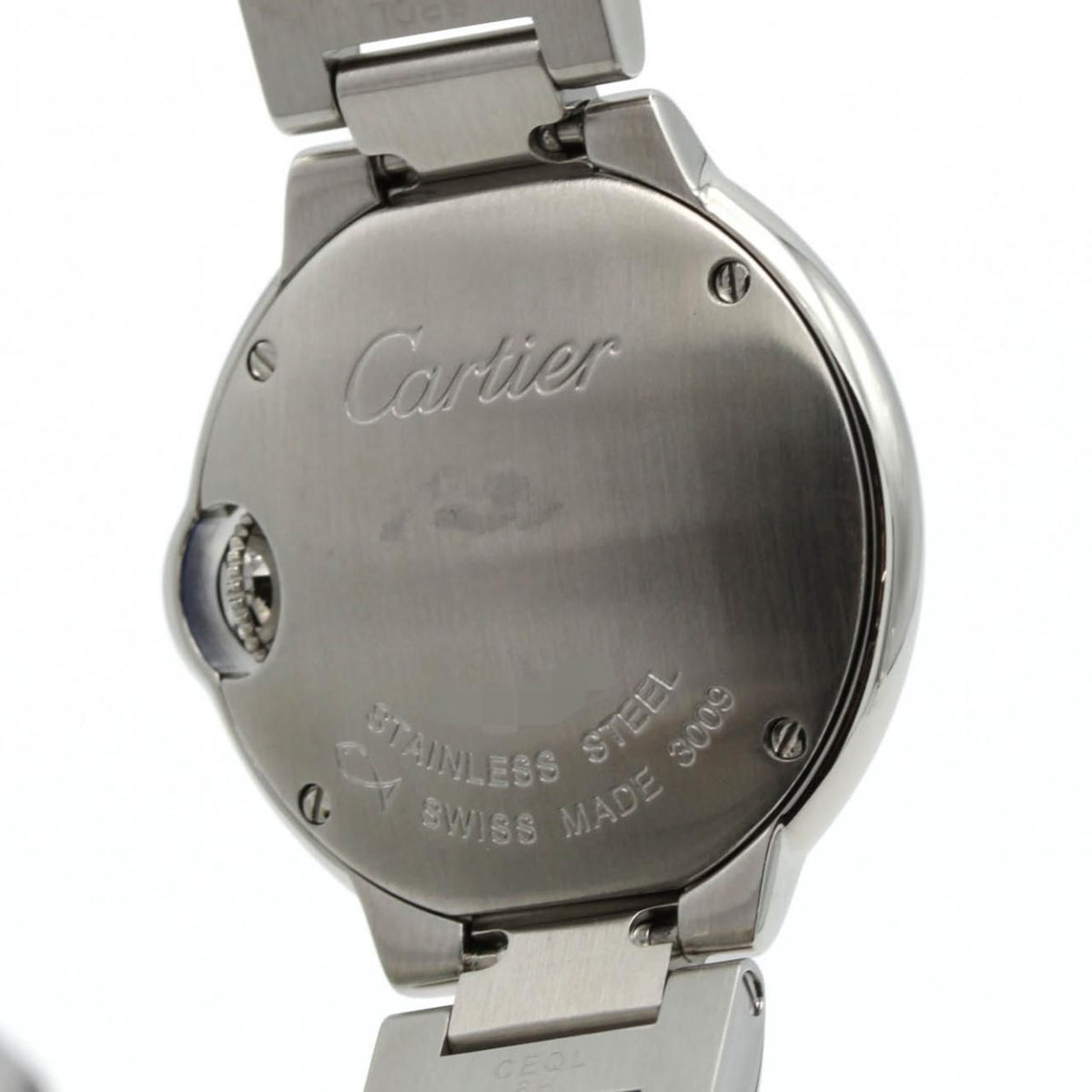 Cartier Baron Blue SM Quartz Watch — view 5
