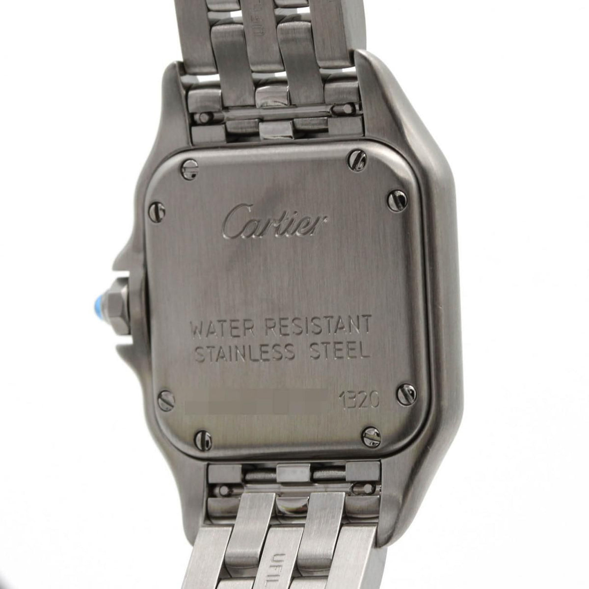 Cartier Panthere SM SS Quartz Watch — view 5