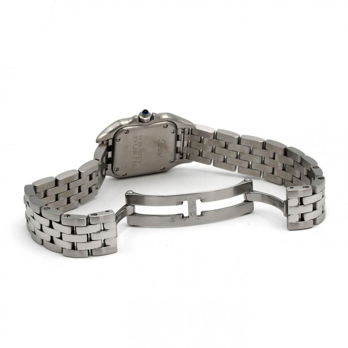 Cartier Panthere SM SS Quartz Watch — view 6