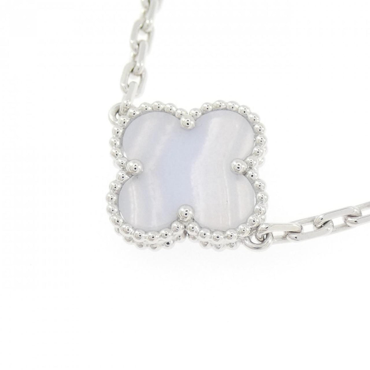 Van Cleef & Arpels Vintage Alhambra 10 Motif Necklace — view 3