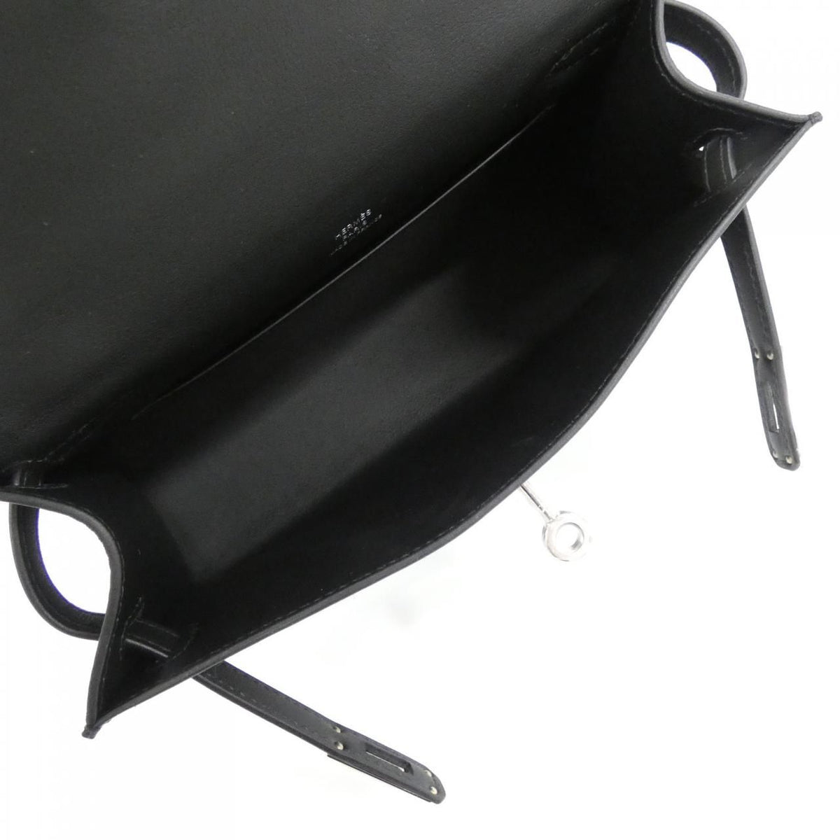 Hermes Pochette Kelly Mini Bag — view 5