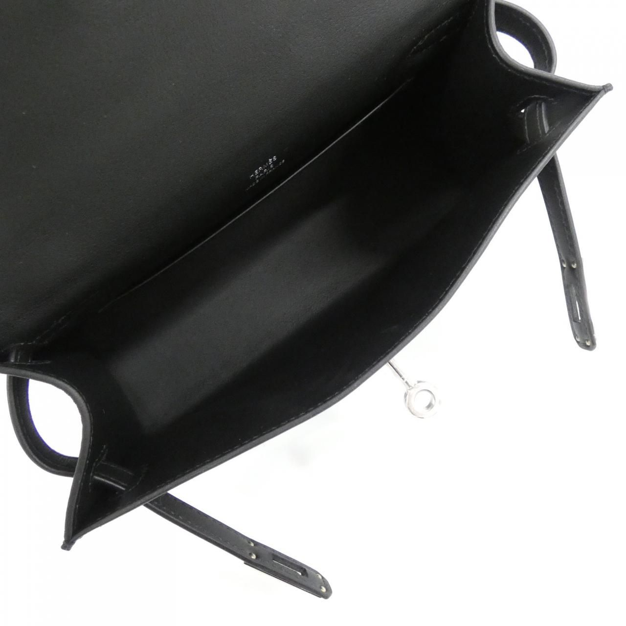 Hermes Pochette Kelly Mini Bag — view 5