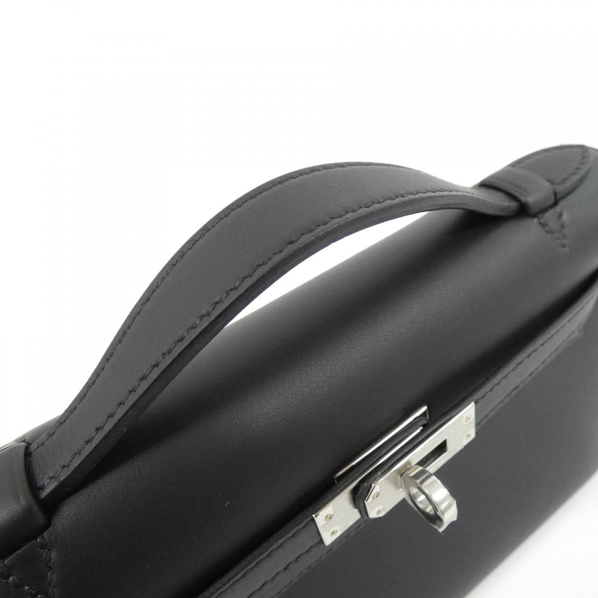 Hermes Pochette Kelly Mini Bag — view 4