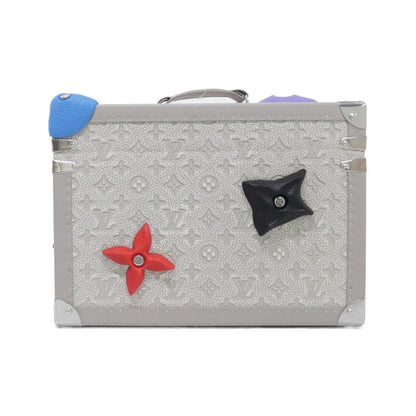 Louis Vuitton Taurillon Monogram Tool Box Trunk Boulder Sling Bag — view 2