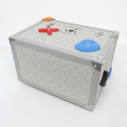 Louis Vuitton Taurillon Monogram Tool Box Trunk Boulder Sling Bag — view 3