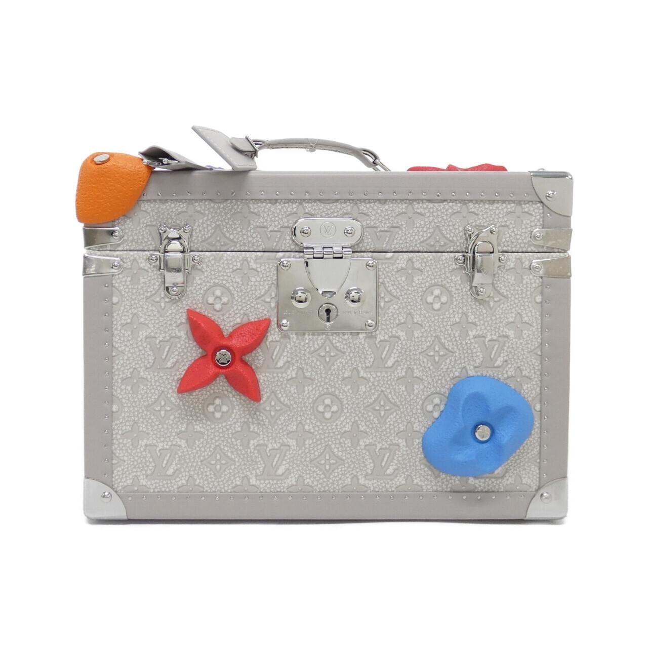 Louis Vuitton Taurillon Monogram Tool Box Trunk Boulder Sling Bag
