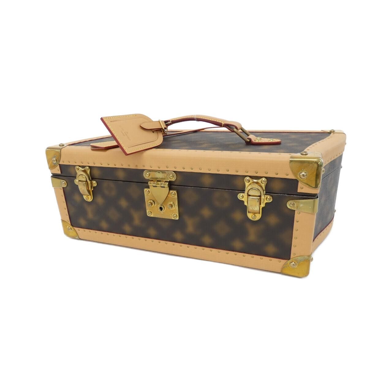 Louis Vuitton This Is Not Monogram Trunk Coffret Bag