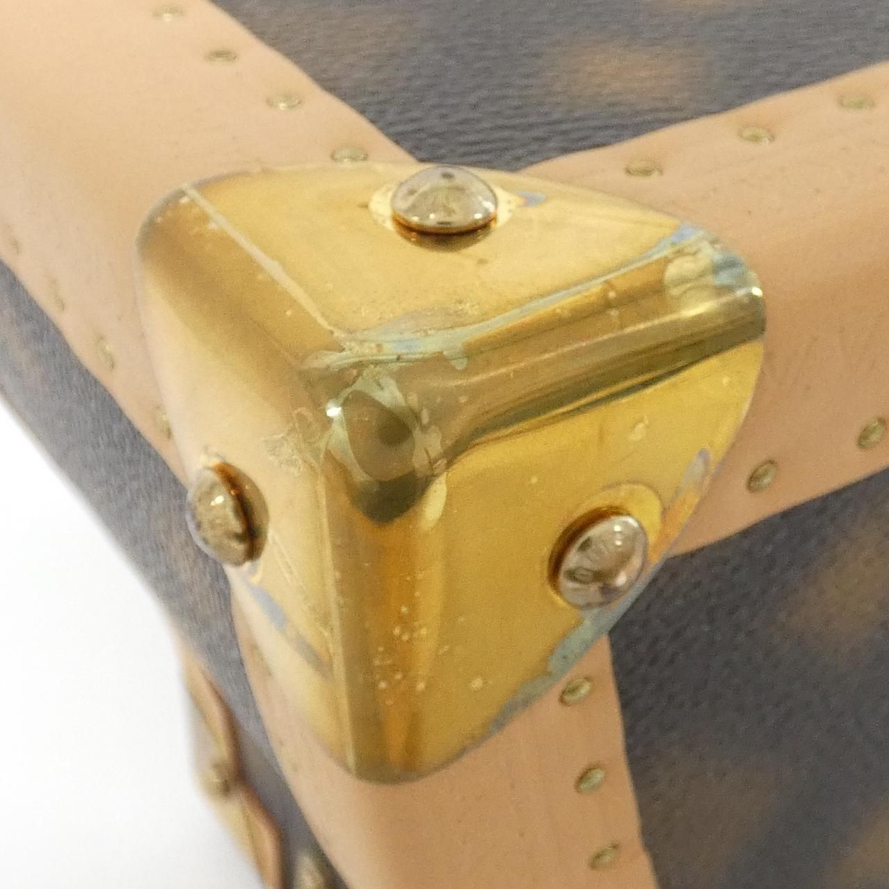 Louis Vuitton This Is Not Monogram Trunk Coffret Bag — view 3