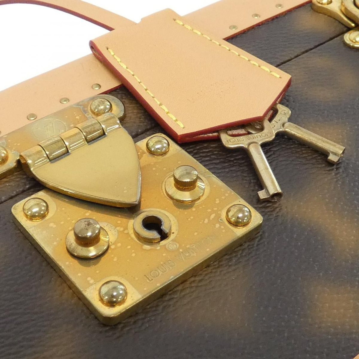 Louis Vuitton This Is Not Monogram Trunk Coffret Bag — view 4