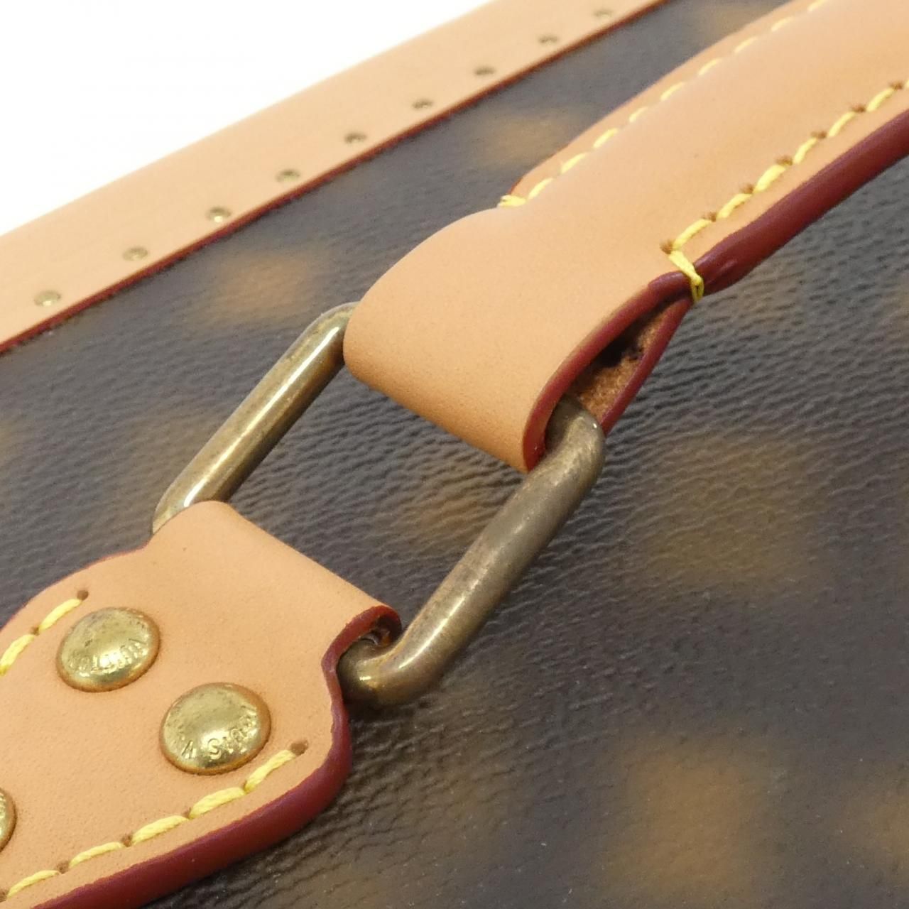 Louis Vuitton This Is Not Monogram Trunk Coffret Bag — view 5