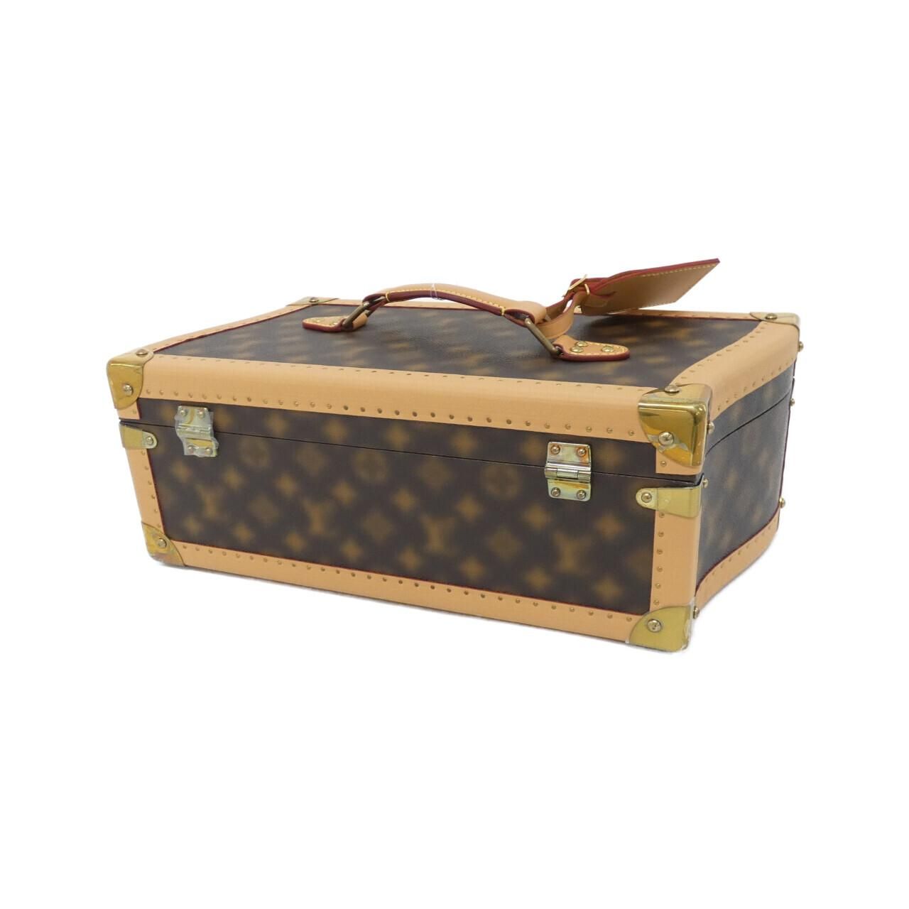 Louis Vuitton This Is Not Monogram Trunk Coffret Bag — view 2